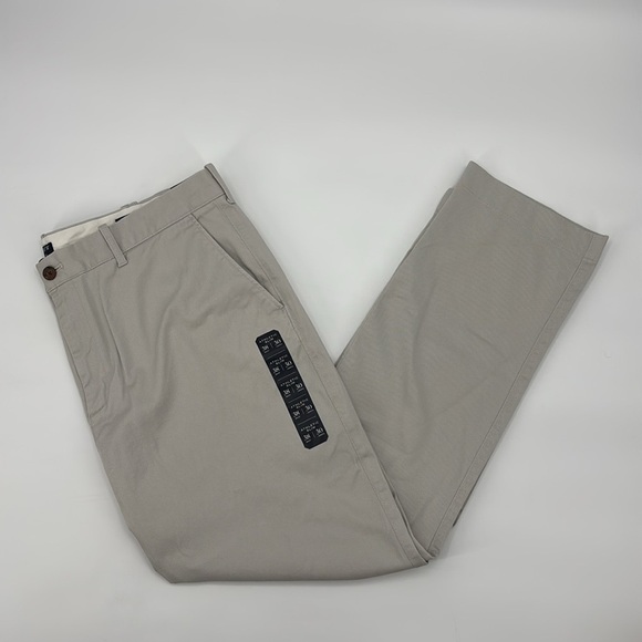 J Crew Factory Athletic slim-fit chino pant in Stone size 38x30 NWT AZ844 - Picture 5 of 12